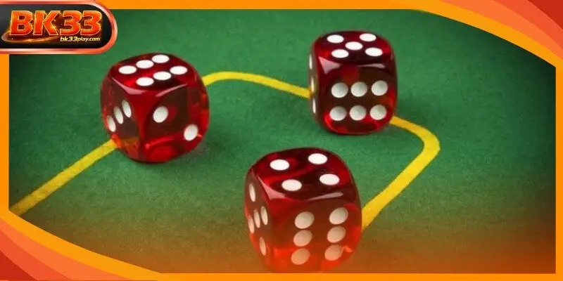 Software heat maps highlight the most active dice landing zones