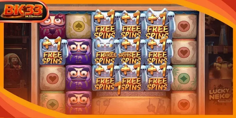 Persistent multipliers can reach incredible values during the free spins