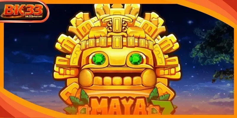 Visual symbols represent the cultural heritage of the ancient Mayan tribe
