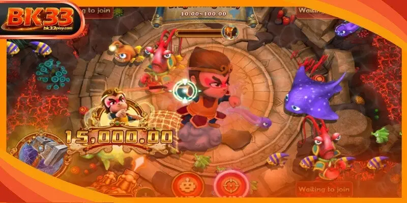 The Monkey King appears on a cloud to offer massive multipliers
