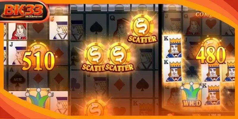 Scatter symbols unlock the high-potential free spins round with 20x multipliers