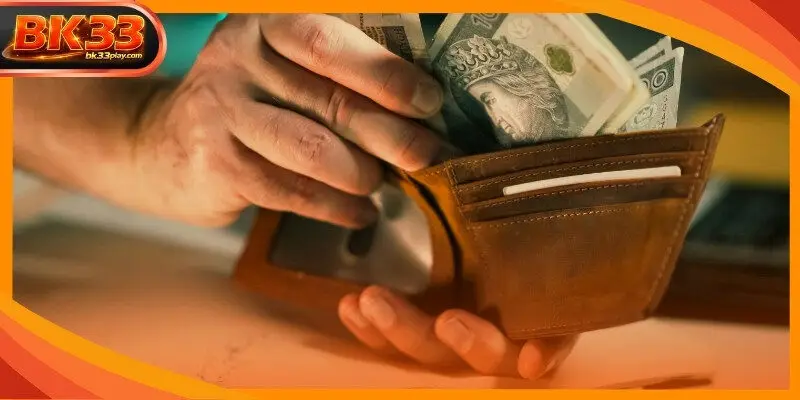 The intuitive payment interface guides users through various funding options