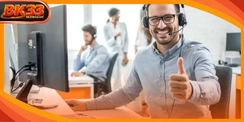 Contact BK33 to our support staff is available around the clock for users